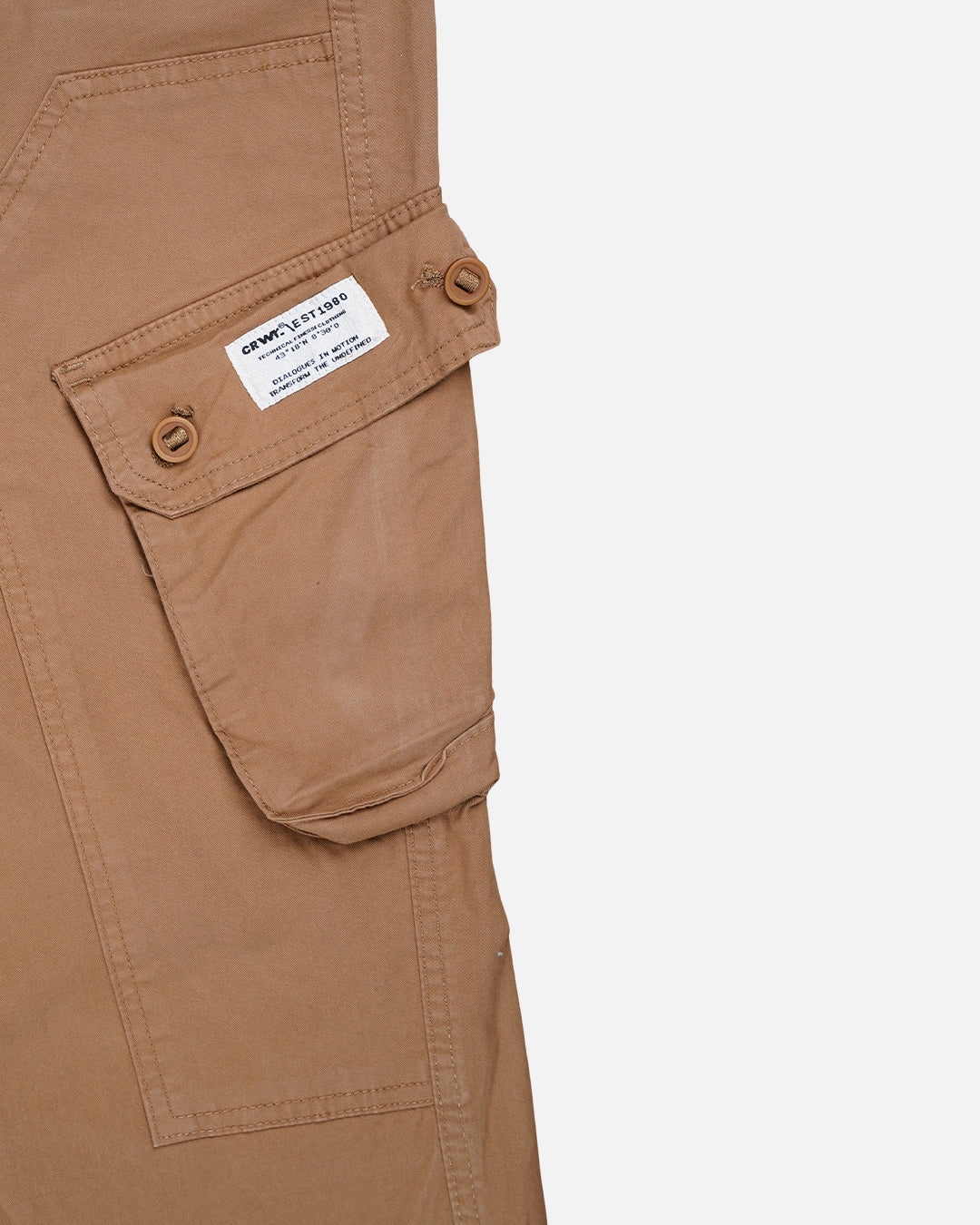 Zelig Branded Men's Joger Cargo Camel Brown Color CFP-38