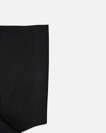 Blanky Branded Black Drop Shoulder Tee MT-13