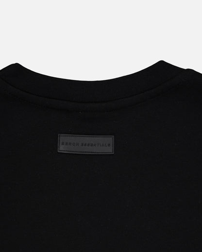 Blanky Branded Black Drop Shoulder Tee MT-13