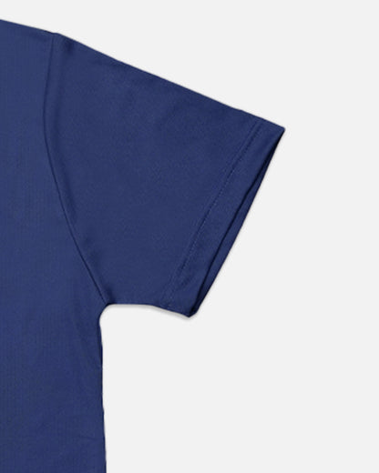 Adids Branded Men's Dark Blue Dri-fit T-shirt MDT-11