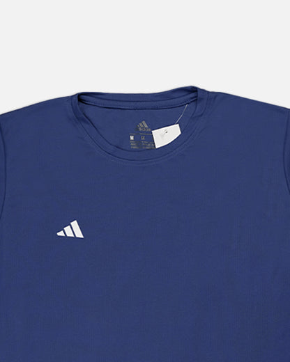 Adids Branded Men's Dark Blue Dri-fit T-shirt MDT-11