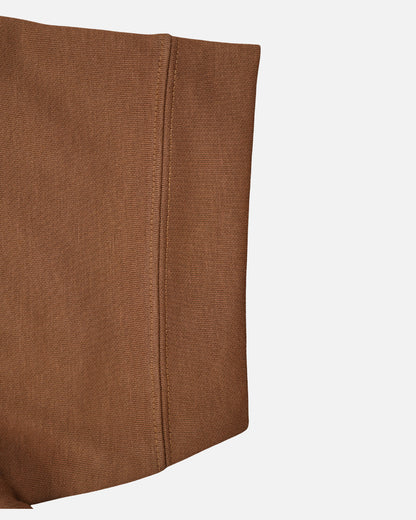 Branded Men's Brown Drop Shoulder Tee Mt-09
