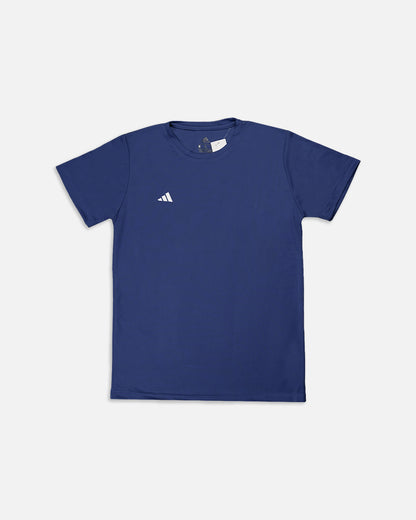 Adids Branded Men's Dark Blue Dri-fit T-shirt MDT-11