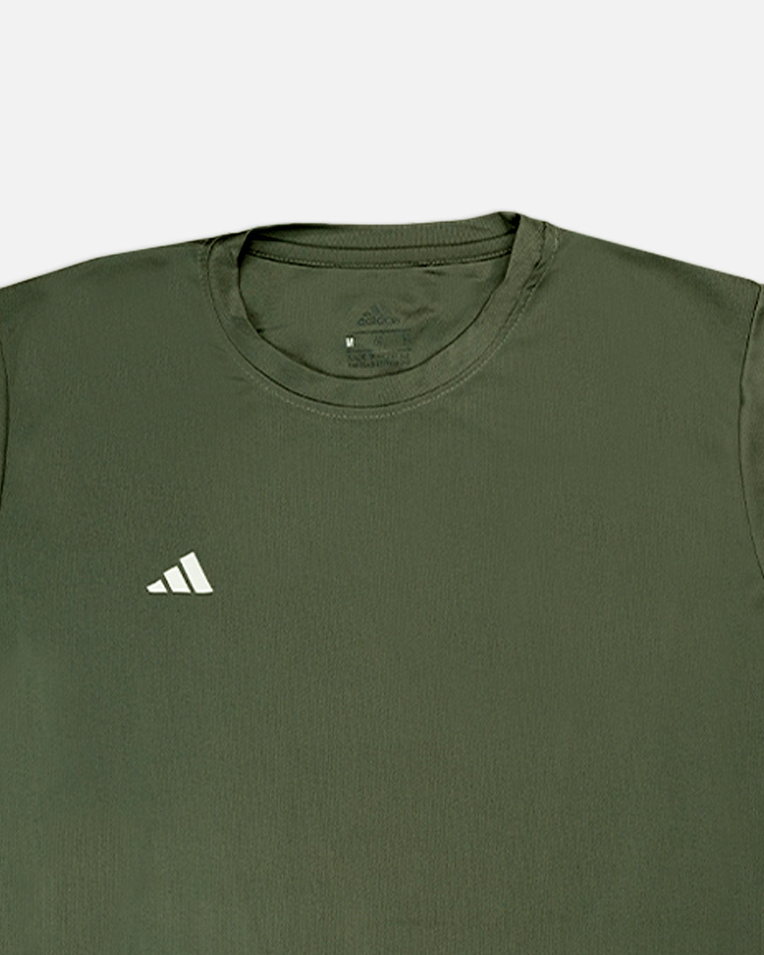 Adids Branded Men's Olive Green Dri-fit T-shirt MDT-09