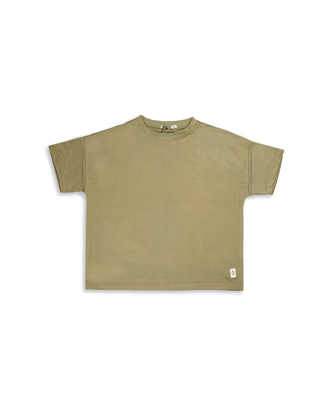 Branded Women’s Olive Green Casual T-Shirt WT-02