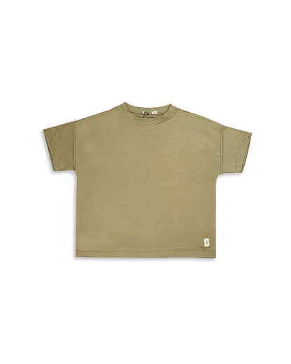 Branded Women’s Olive Green Casual T-Shirt WT-02