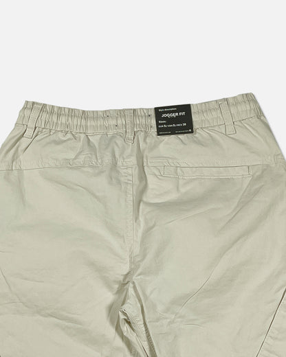 Zelig Branded Cargo Men's Off White Color CFP-17