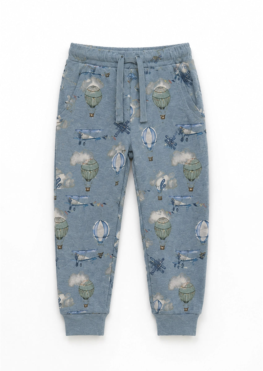 Branded Kids Trouser Sku Blue Color KUT-05