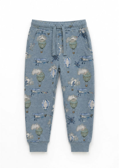Branded Kids Trouser Sku Blue Color KUT-05