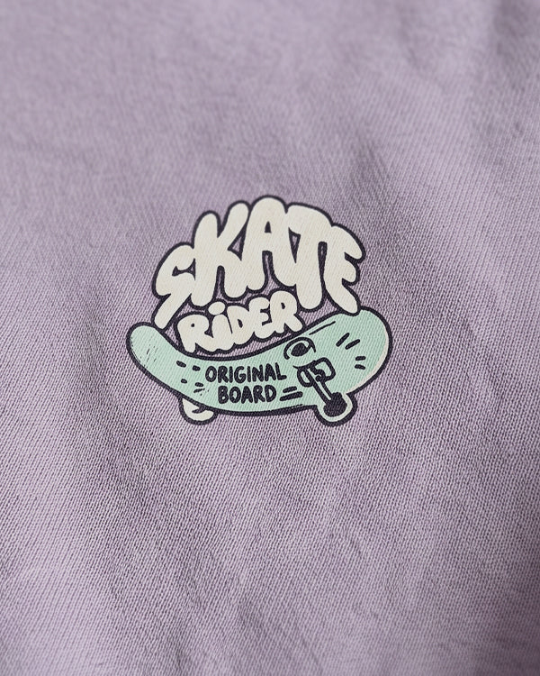 Branded Kids Skate Rider Graphic Fleece Hoodie SP-51