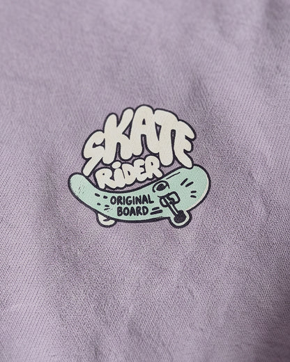 Branded Kids Skate Rider Graphic Fleece Hoodie SP-51