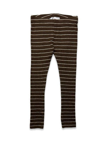 Branded Girl's Tides Brown Color with White stripes  GTD-02
