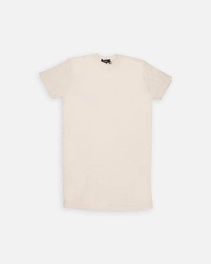 Premium Unisex Oversized Cotton T-Shirt – Cream WT-03