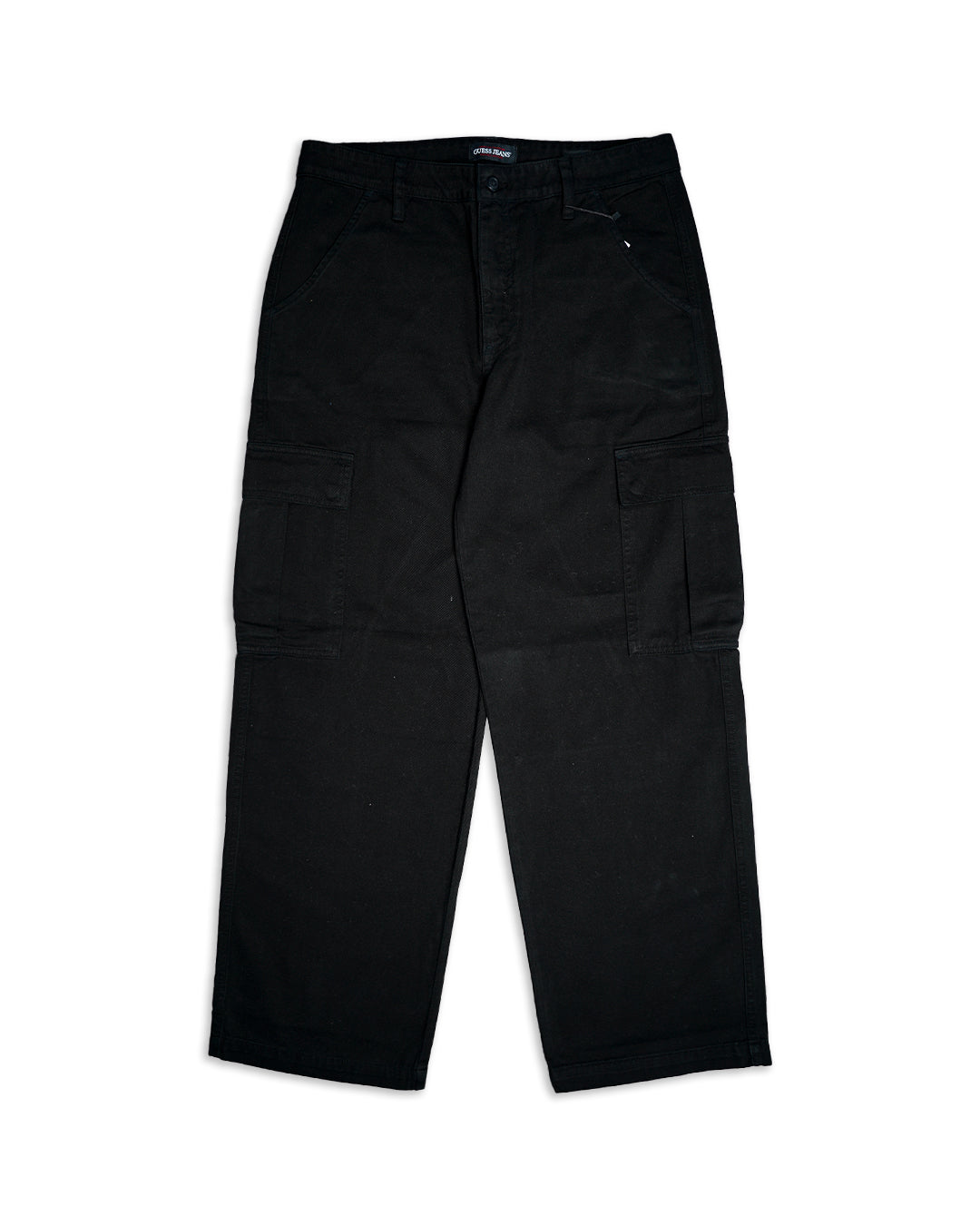 Guss Branded Men's Cargo Wild Leg Black Color CFP-32