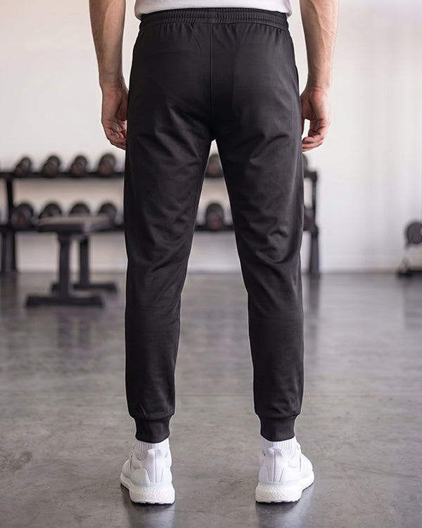 NIKK Unisex Dry Fit Trouser Black Color Ut-09