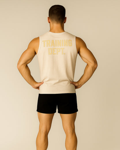 Men’s Premium Sando Beige Color MSO-01