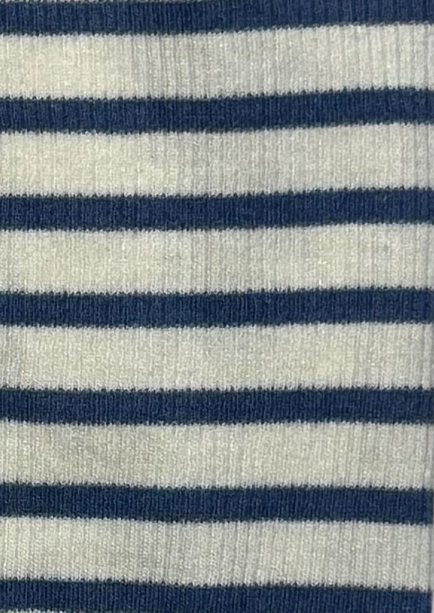 Branded Girl's Tides White Color with Blue stripes GTD-04