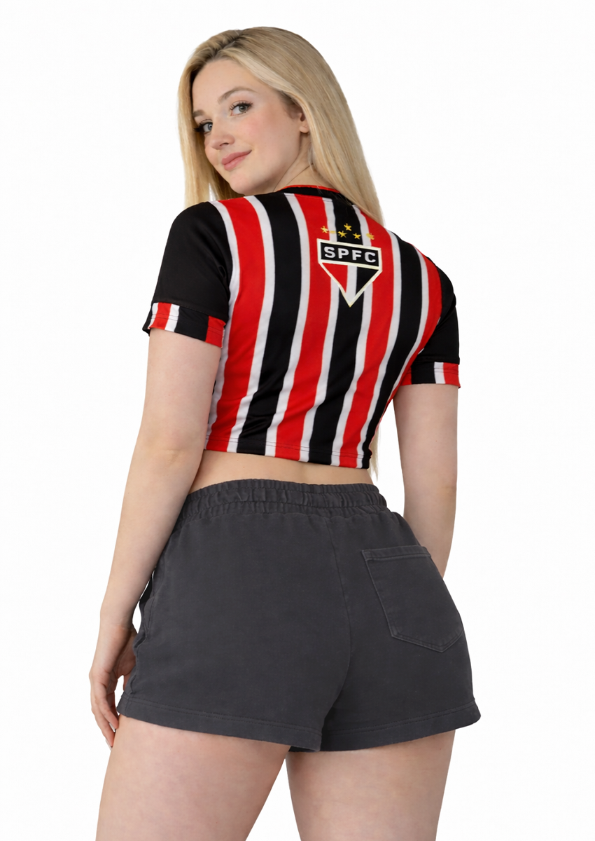 ALOS branded Womens Shorts-Washed Black MWS-22