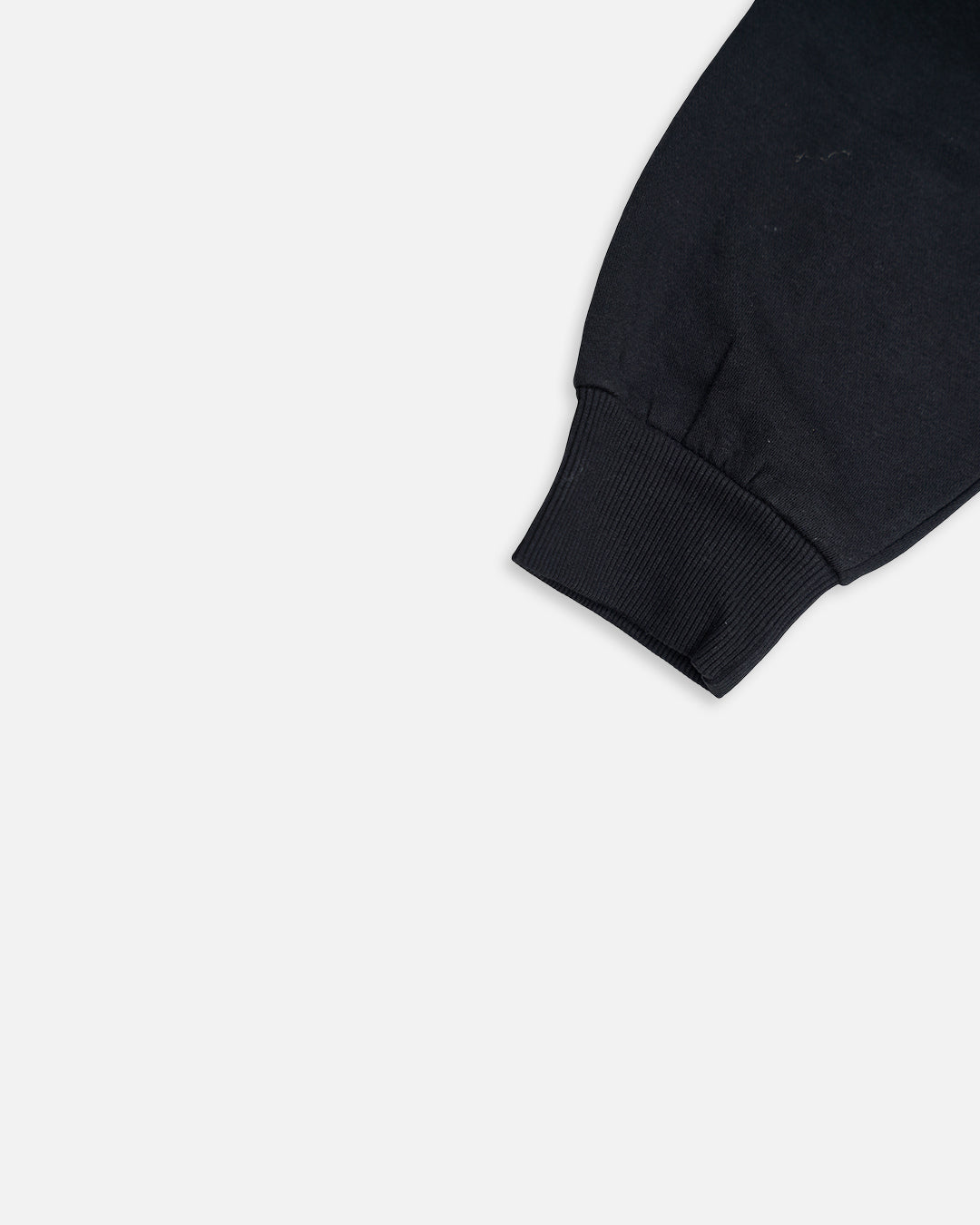 Premium Rhinestone Skeleton Zip-Up Hoodie – Black MZH-11