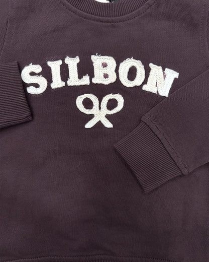 Branded Kids Silbon Applique Fleece Sweatshirt SP-48