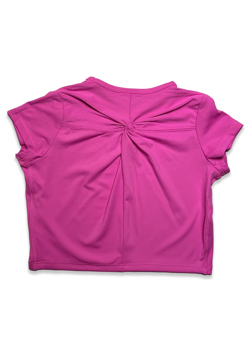 Branded Girl T-shirt Pink Color GTS-08