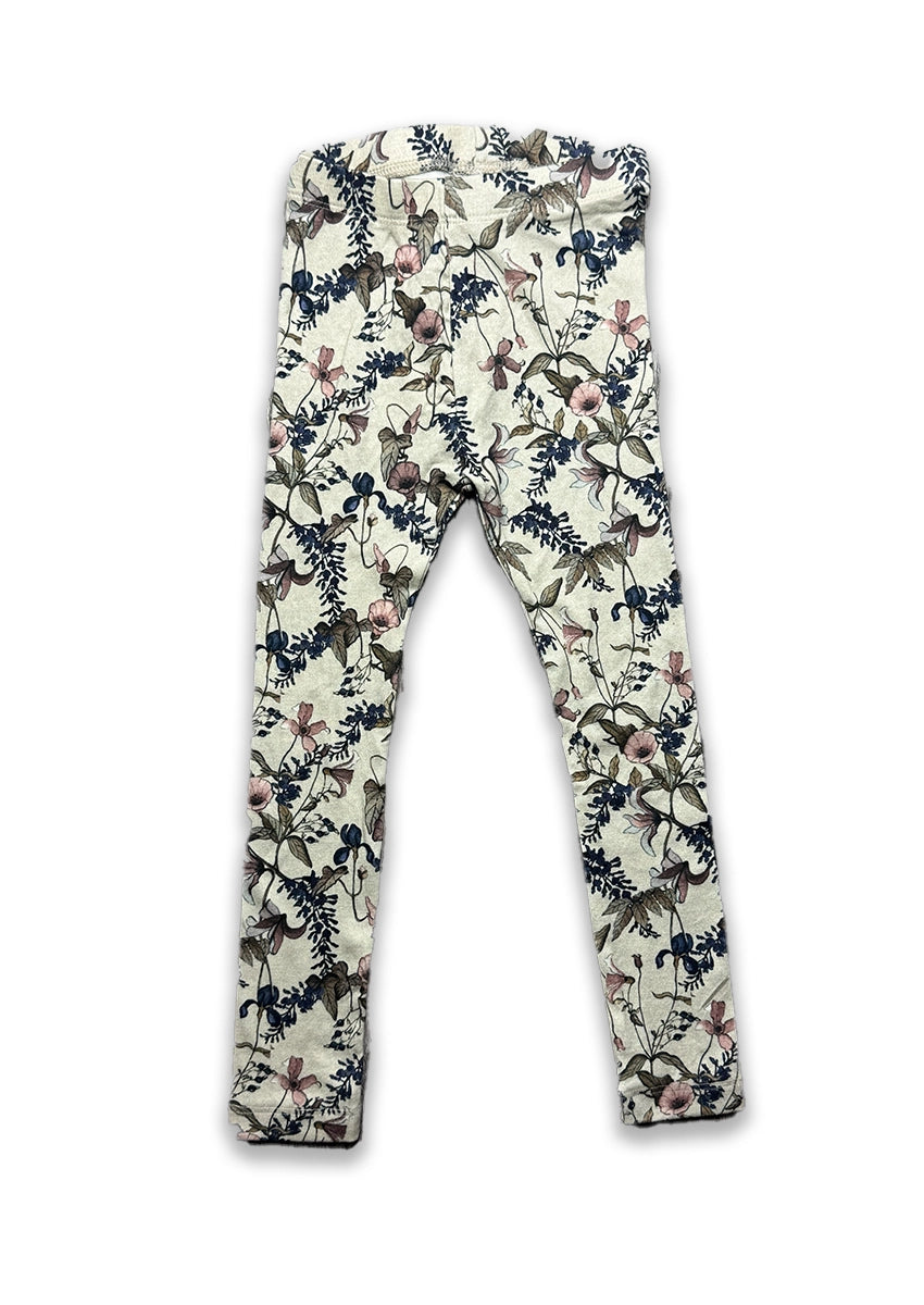 Branded Girl's Tides Cream Color With Floral Printed GTD-12