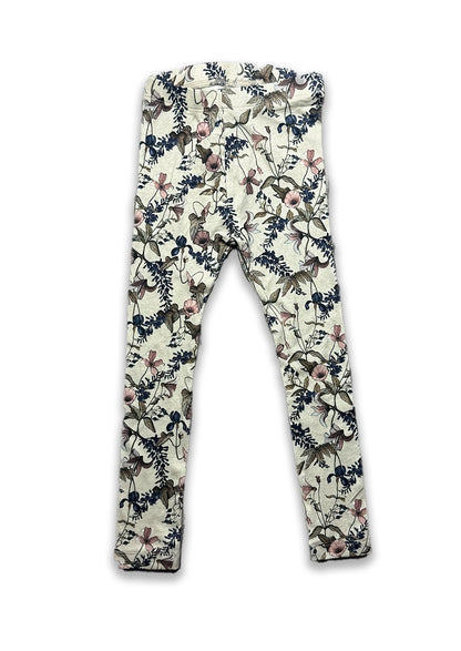 Branded Girl's Tides Cream Color With Floral Printed GTD-12
