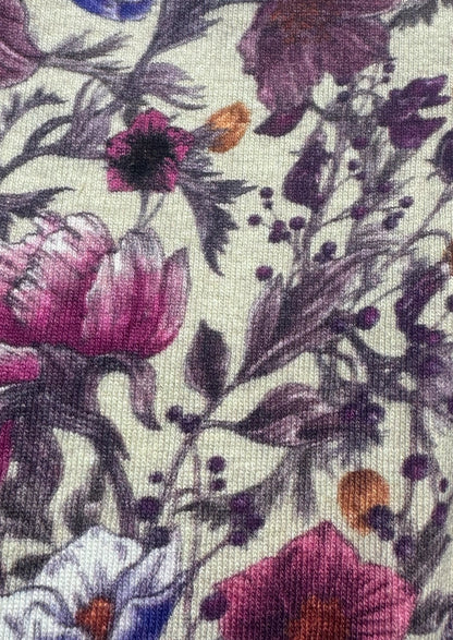 Branded Girl's Tides Floral Printed GTD-09
