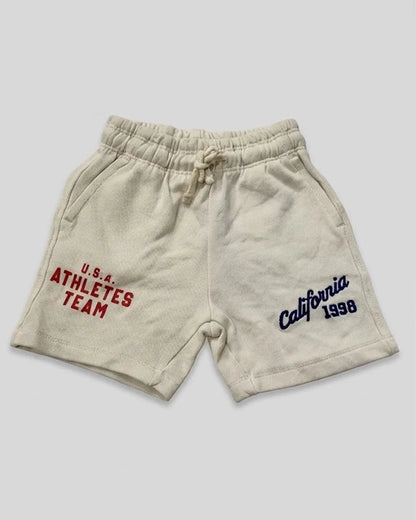 Zarraa Kid's Casual Shorts Off White Color KST-02