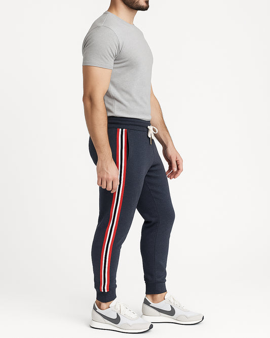 Branded Unisex Trouser Grey Color With Red Stripe Ut-13