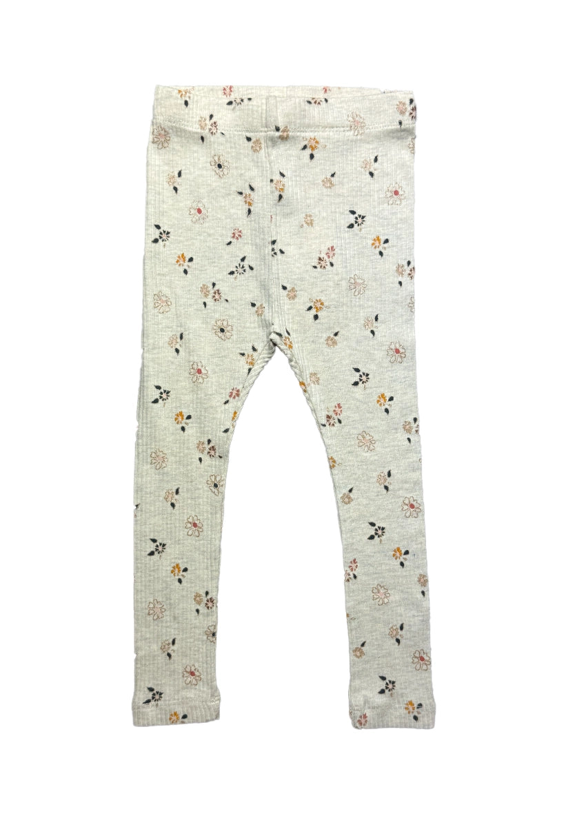 Branded Girl's Tides Peach Color With Floral Gliter Printed GTD-16
