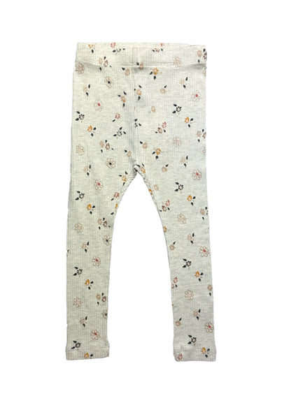 Branded Girl's Tides Peach Color With Floral Gliter Printed GTD-16