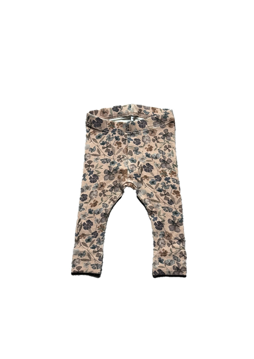 Branded Girl's Tides Rust Color With Floral Printed GTD-15