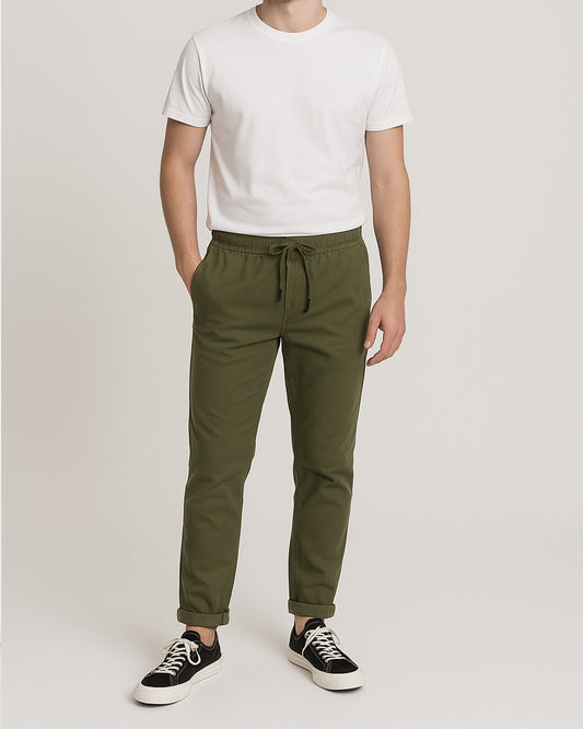 Teddy Smth Branded Men's Green Color Jeans MJ-04