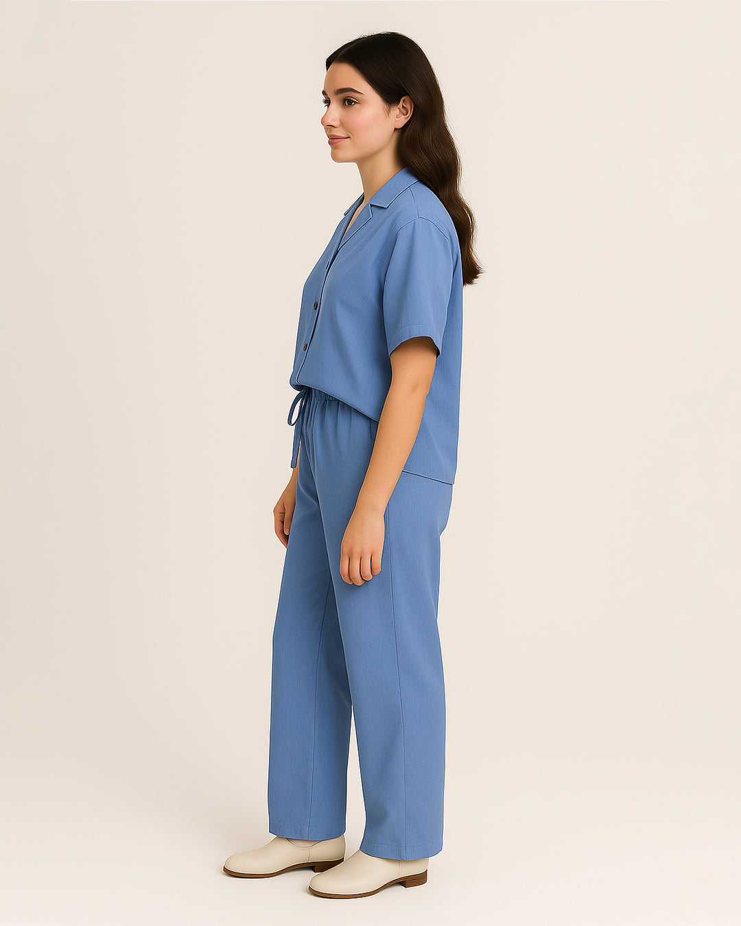 Zelig Branded Blue Co-Ord Set WCS-12