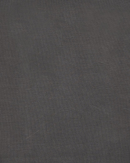 BERSK Men's Charcoal Textured Knit T-Shirt Drop Sholuder Mt-06