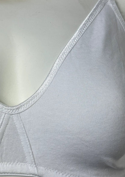 Branded Comfort Cotton Non-Padded Bra WBS-07
