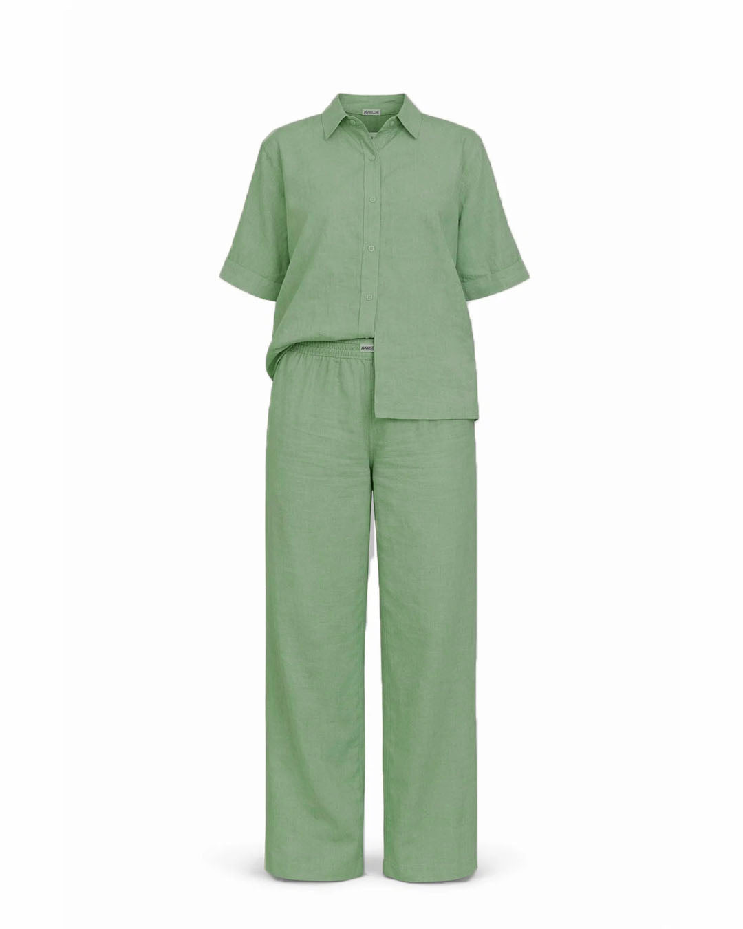 Spark Branded Women’s Premium Co-ord Set – Sage Green WCS-36