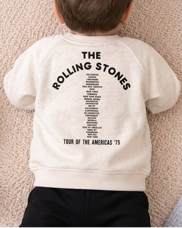 Zarraa Branded Kids "The Rolling Stones" Tour Graphic Sweatshirt Sp-12