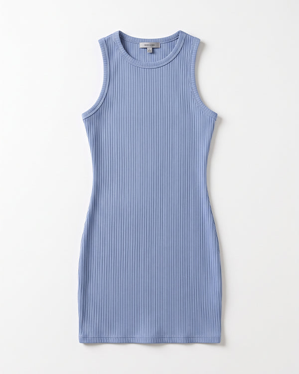 Alos Branded Women's Dress Dusty Blue Colour WD-03