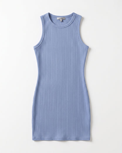 Alos Branded Women's Dress Dusty Blue Colour WD-03