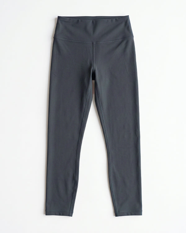 Alos Branded Women's Athletic Yoga Tights - Grey WTS-04