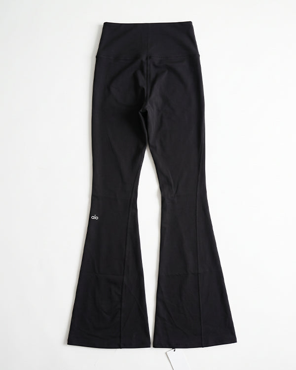 Alos Branded Women's Athletic Yoga Tights - Black WTS-02