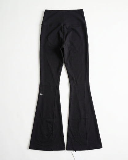 Alos Branded Women's Athletic Yoga Tights - Black WTS-02