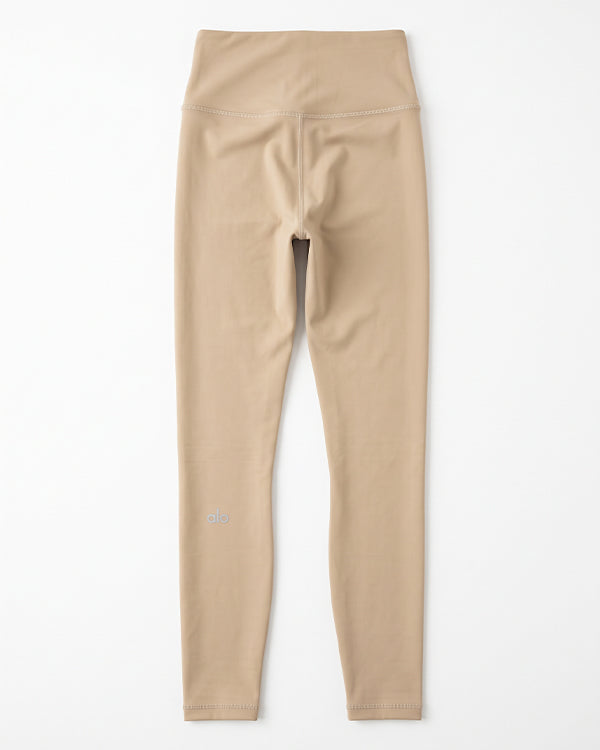 Alos Branded Women's Athletic Yoga Tights - Beige WTS-01