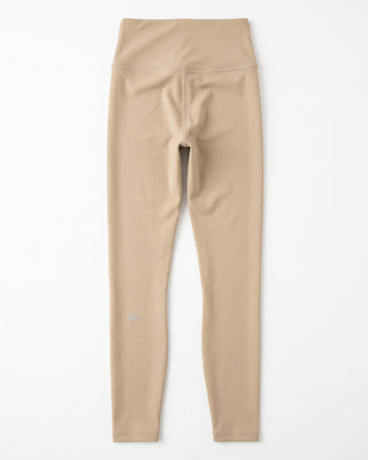 Alos Branded Women's Athletic Yoga Tights - Beige WTS-01