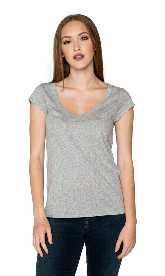 ZR Women's Grey T-Shirt ZTT-01