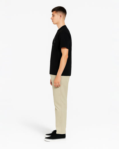 Blanky Branded Black Drop Shoulder Tee MT-13