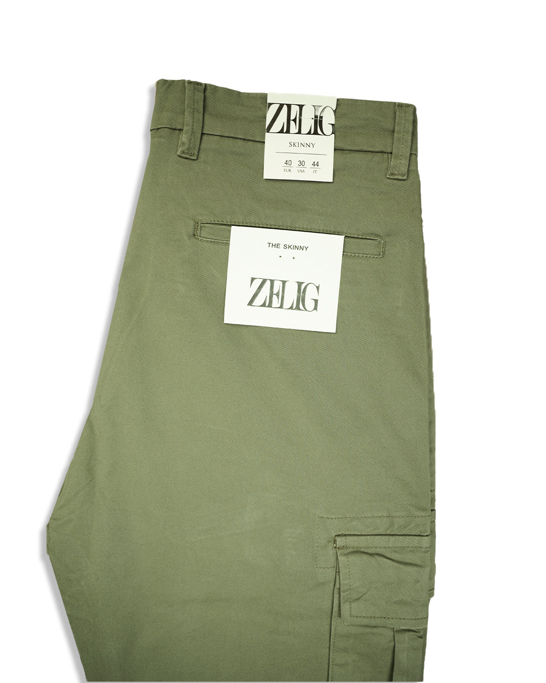 Zelid Branded Men's Joger Fit Cargo Green Color CFP-28