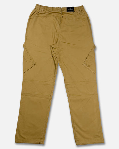 Zelig Branded Cargo Men's Cargo Camel Brown Color CFP-13
